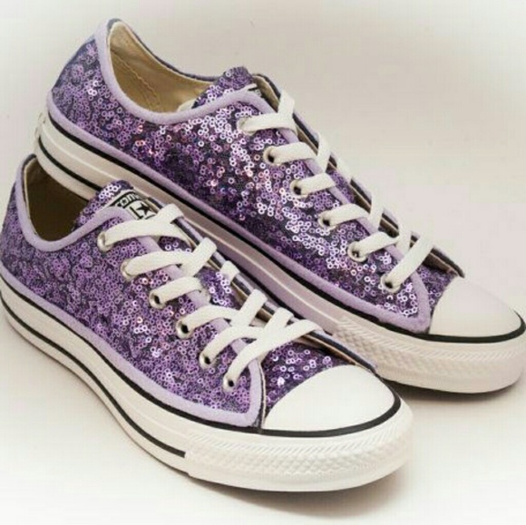 Converse Shoes - Unisex Ombre Sequin Converse